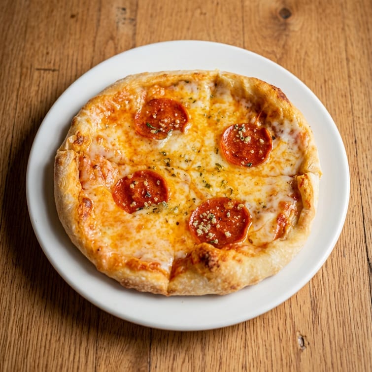 Kid's Pepperoni Pizza.