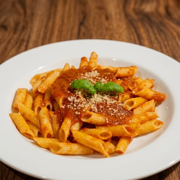 Gluten-Free Ziti.