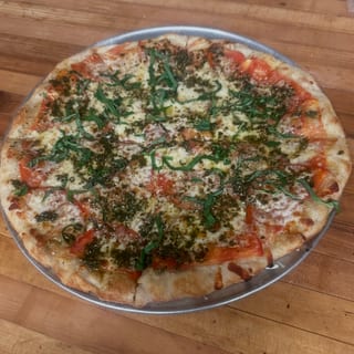Tomato Basil Pizza