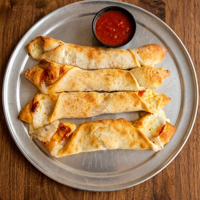 Pepperoni Rolls.