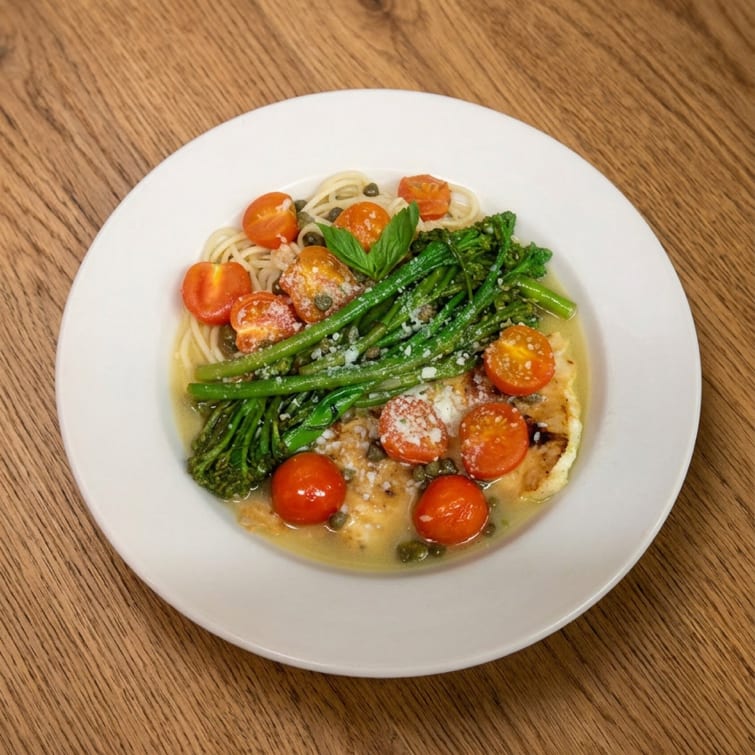 Pollo Alla Francese / Chicken Francese.