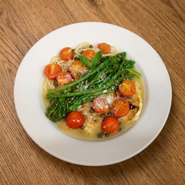Pollo Alla Francese / Chicken Francese.
