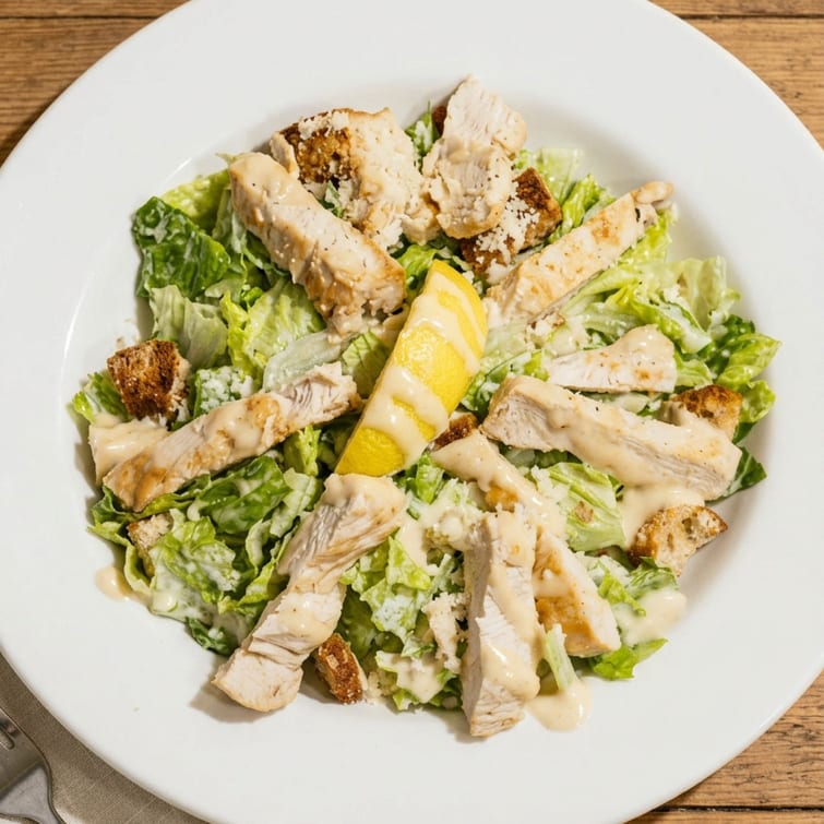 Pollo Caesar Salad.