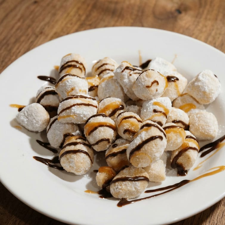 Zeppoles.