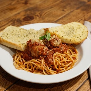 Linguini & Meatballs