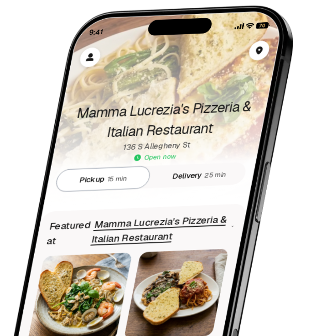 Mamma Lucrezia's Pizzeria & Italian Restaurant app preview