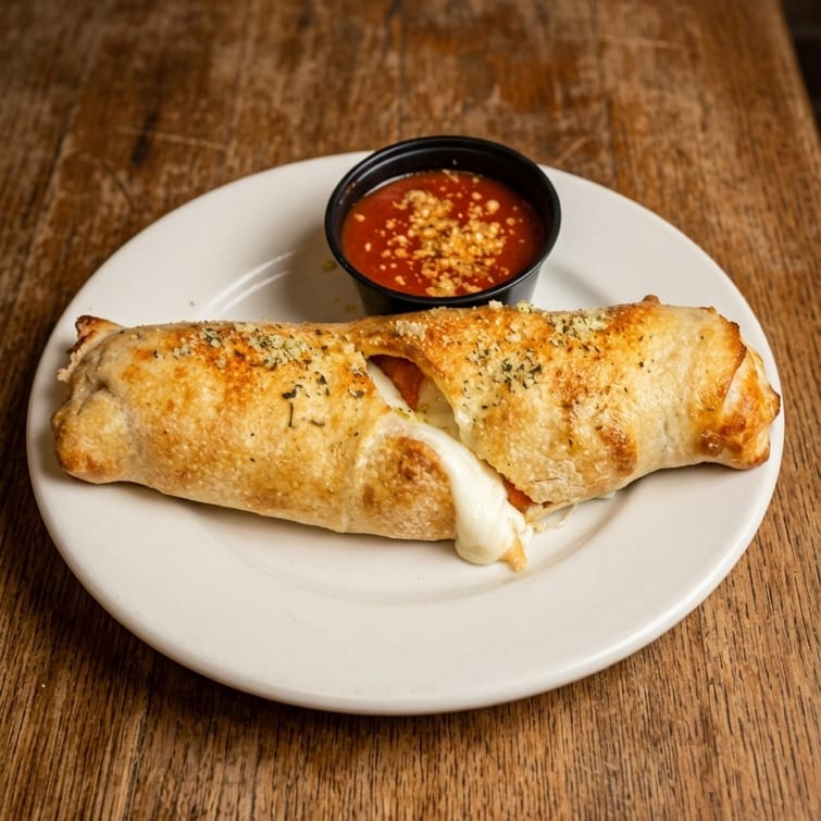 Kid's Pepperoni Stromboli.