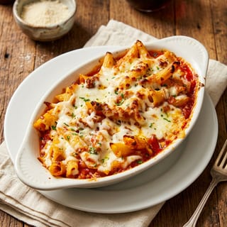 Rigatoni Al Forno / Baked Rigatoni Bolognese