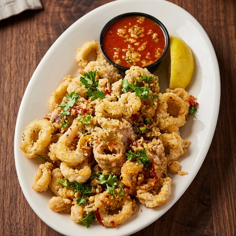 Crispy Calamari.