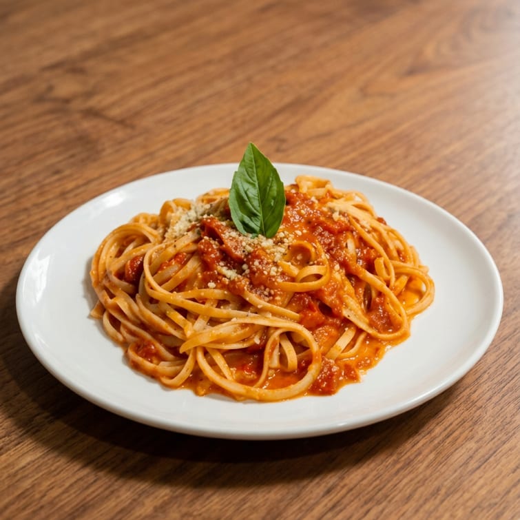 Linguini Alla Vodka.