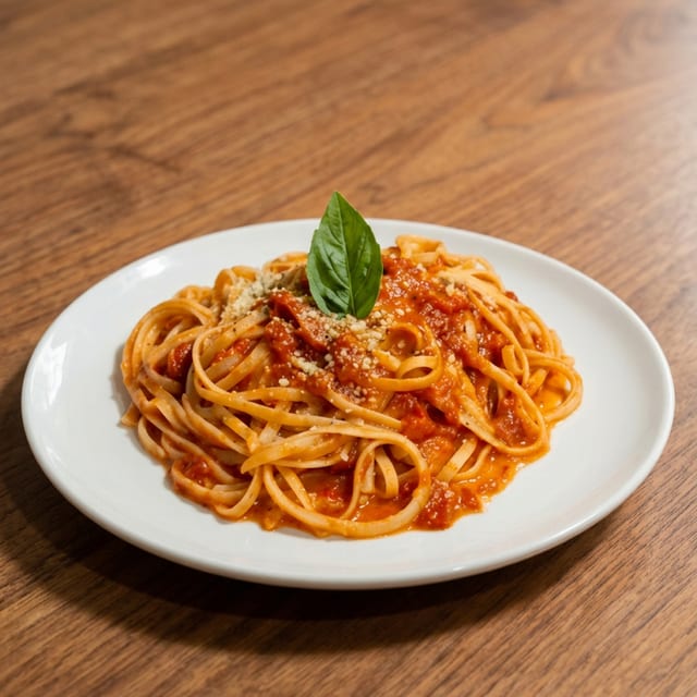Linguini Alla Vodka.