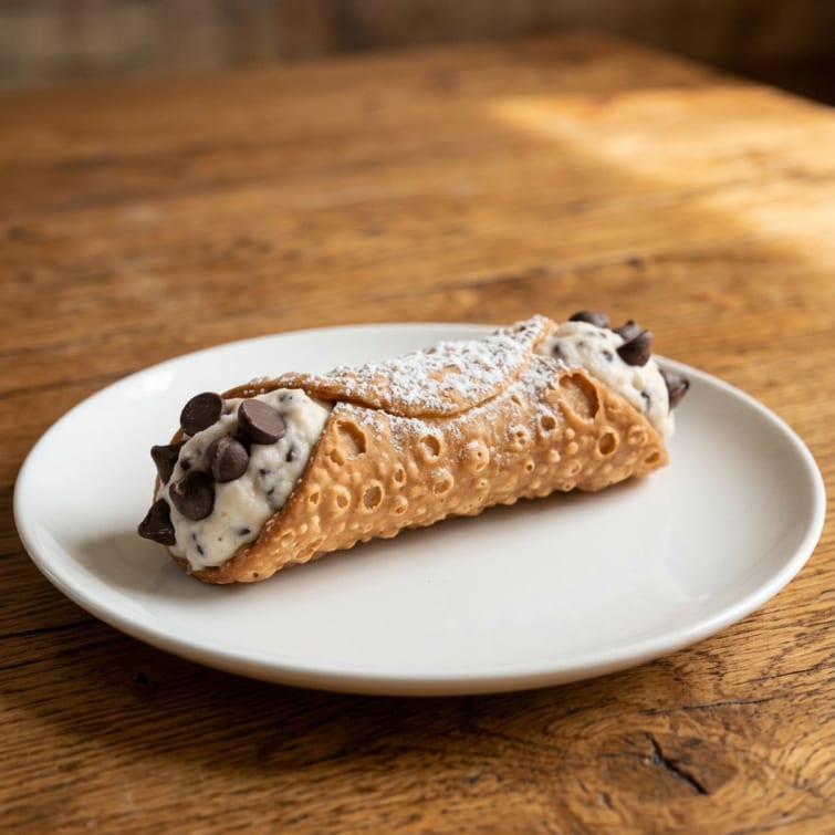 Chocolate Chip Cannoli.