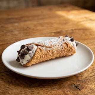 Chocolate Chip Cannoli