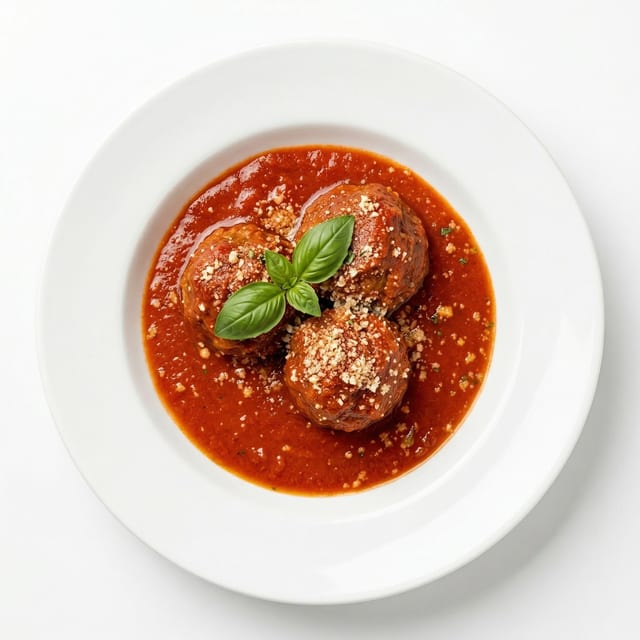 Large Meatball.