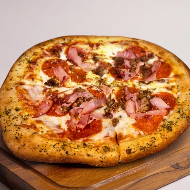 Meat Lovers Pizza.