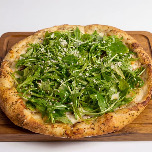 Chicken Marsala Pizza.