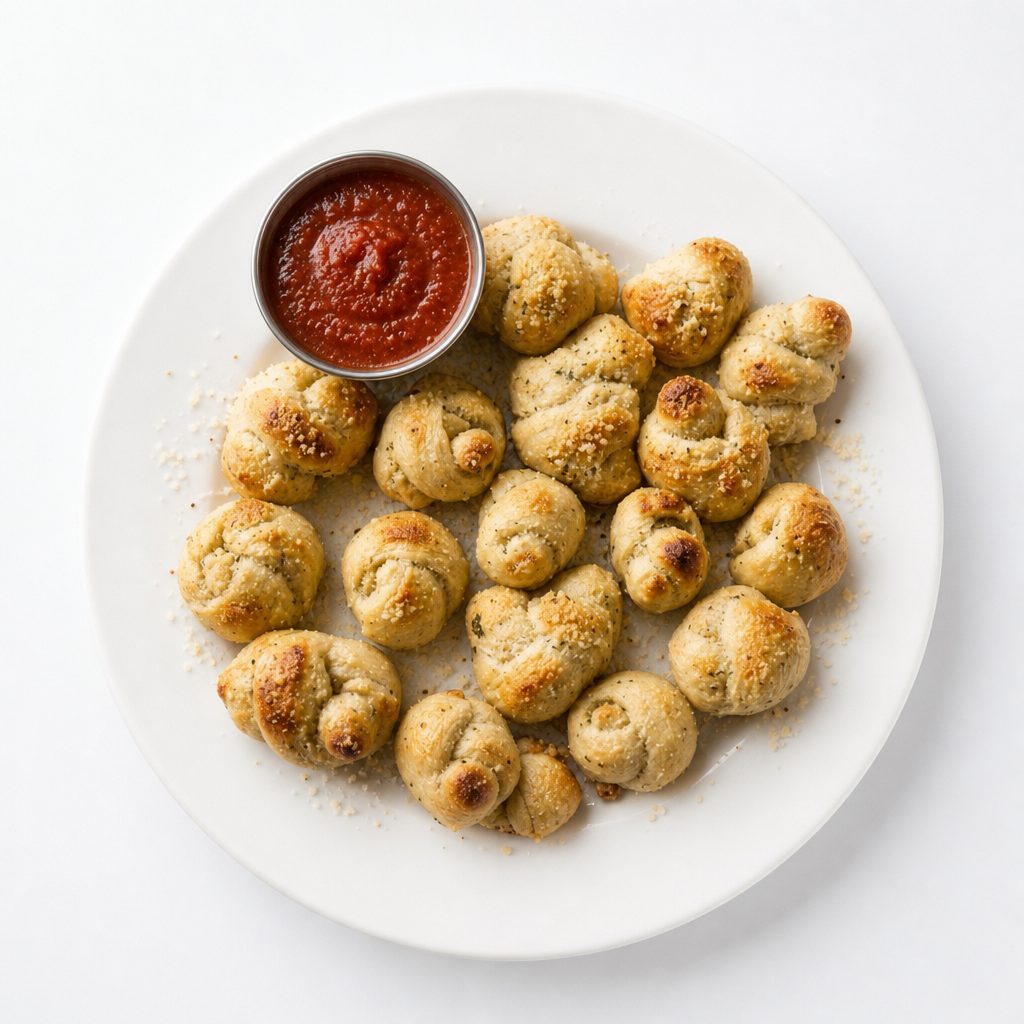 Garlic Knots.
