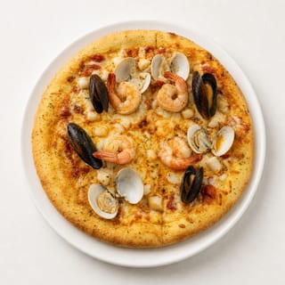 Seafood Pizza