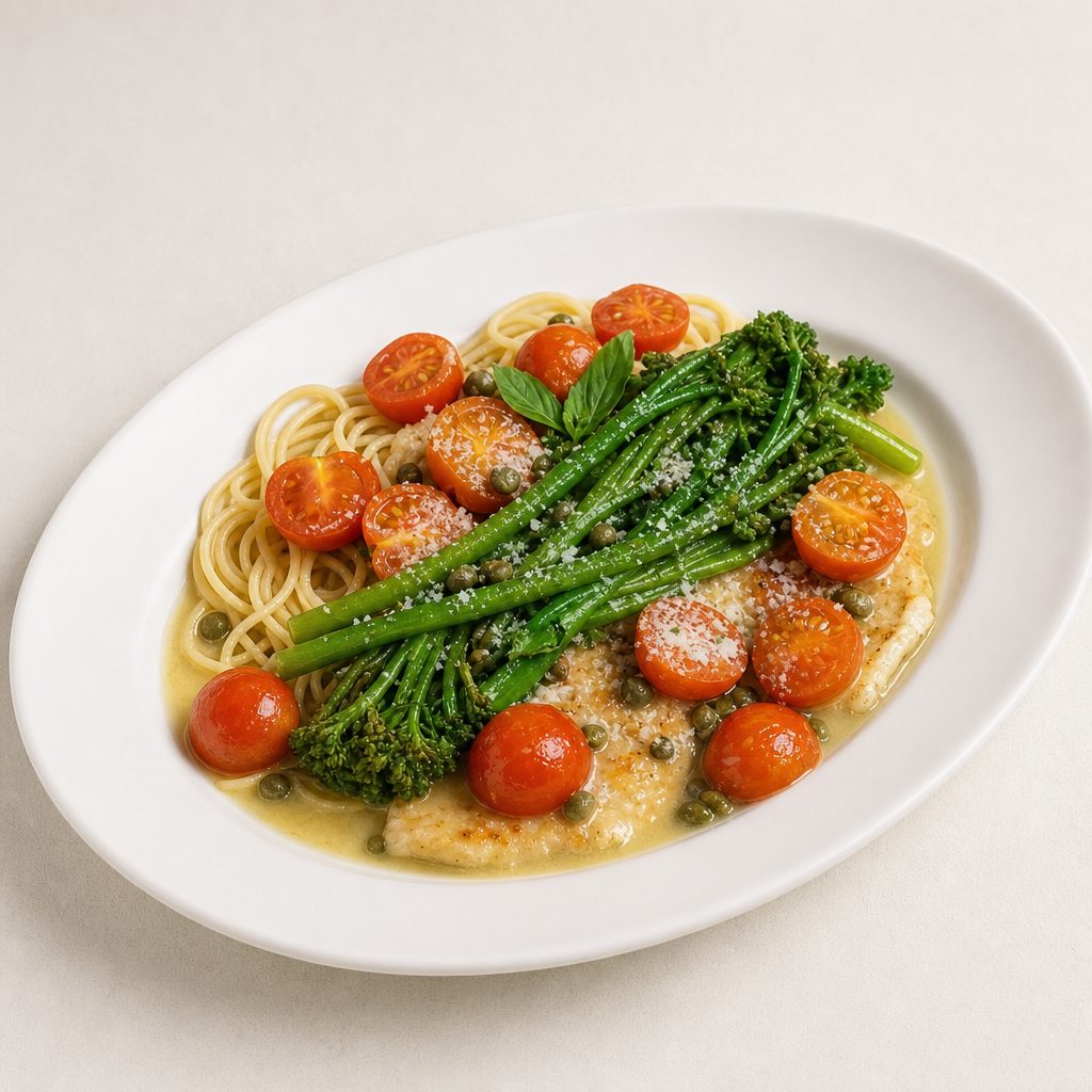 Pollo Alla Francese / Chicken Francese.