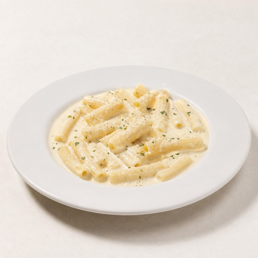 Kid's Five Cheese Mac.