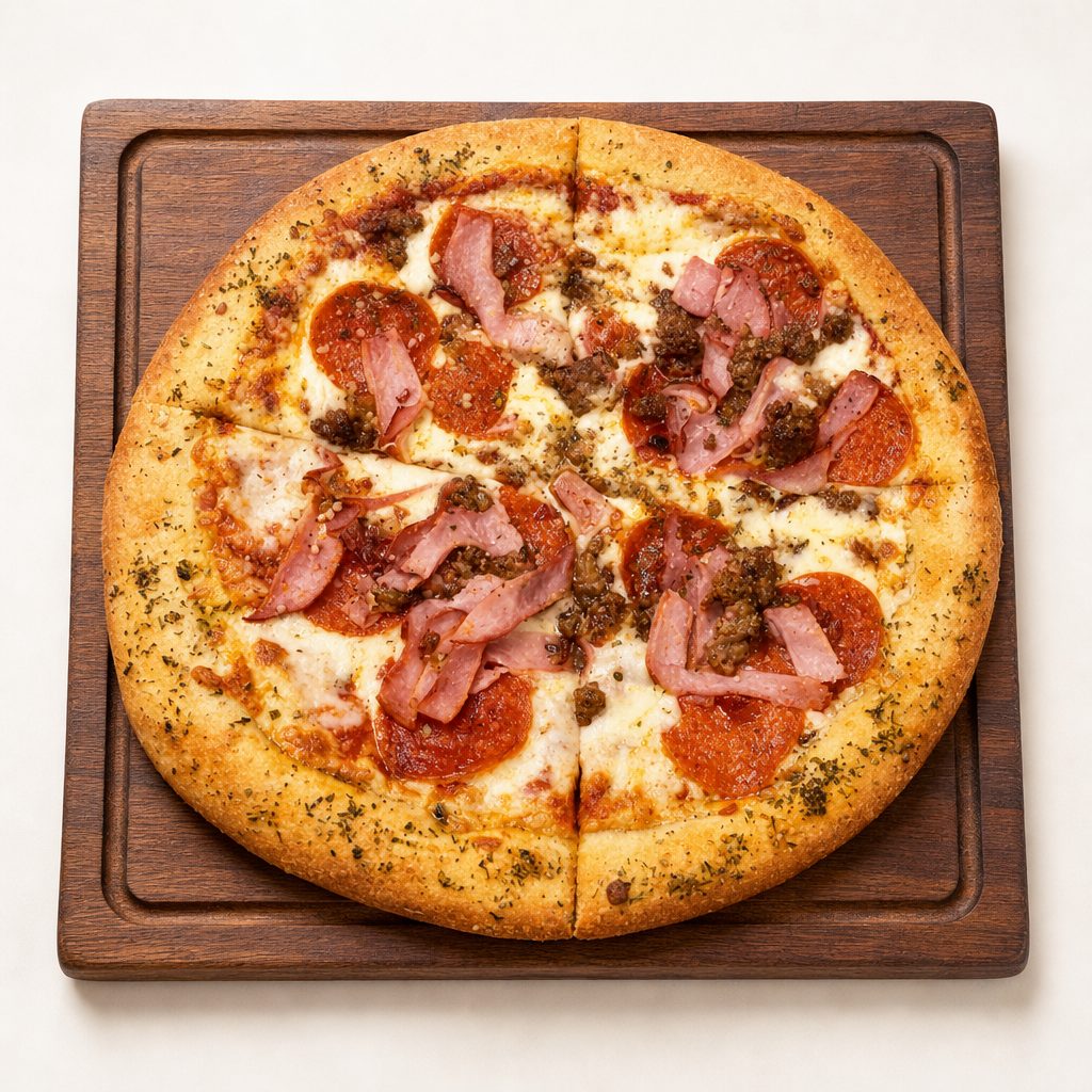 Meat Lovers Pizza.