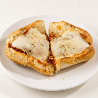 Meatball Parmigiana Sandwich