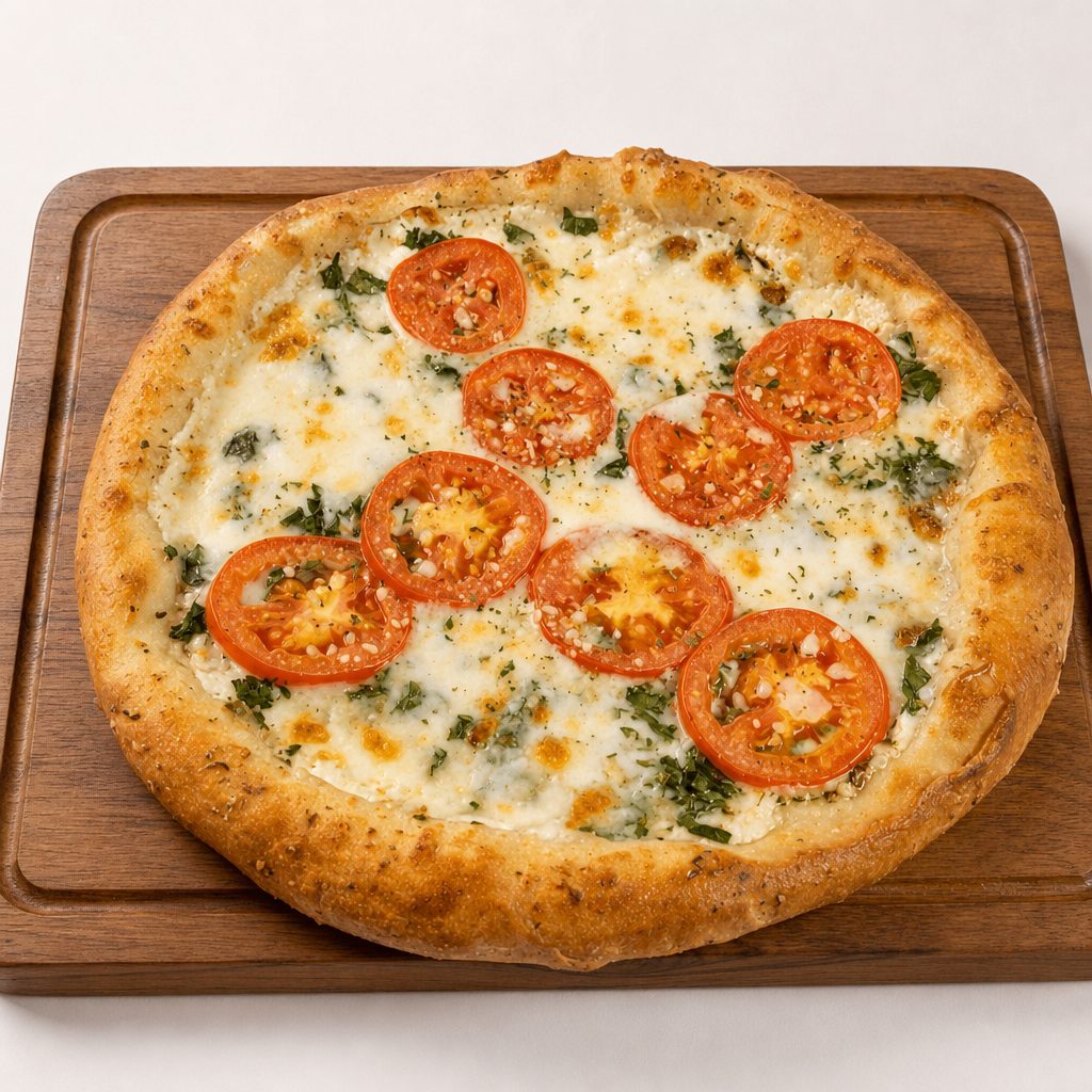 Bianco White Pizza.