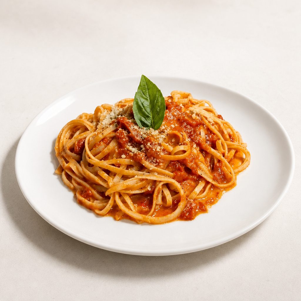 Linguini Alla Vodka.