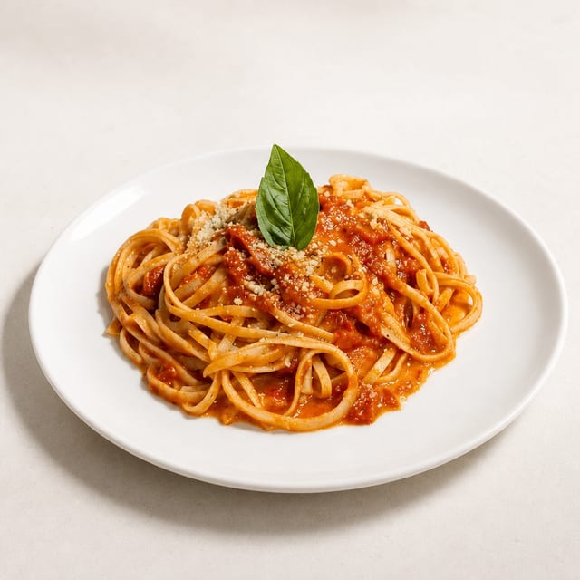 Linguini Alla Vodka.
