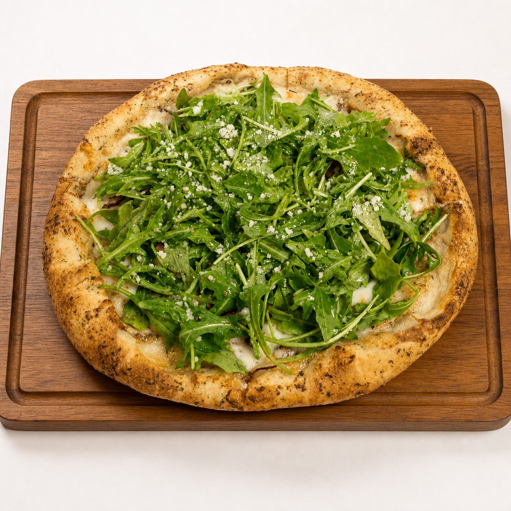 Chicken Marsala Pizza.