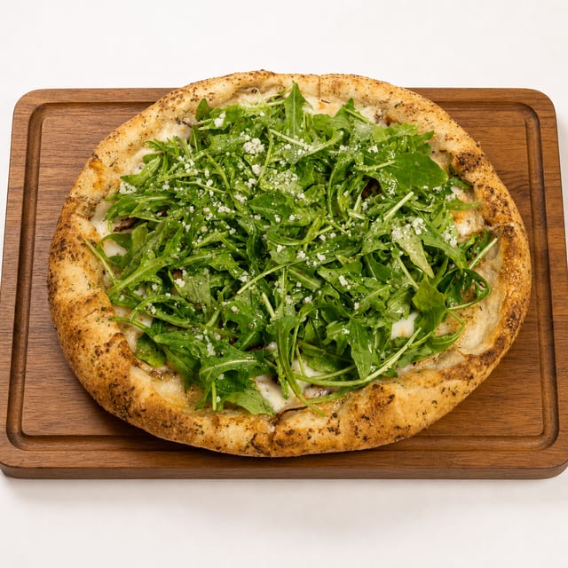 Chicken Marsala Pizza.