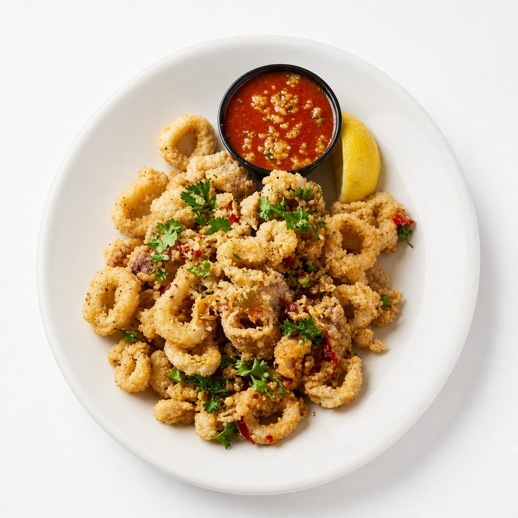 Crispy Calamari.