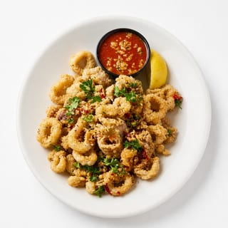 Crispy Calamari