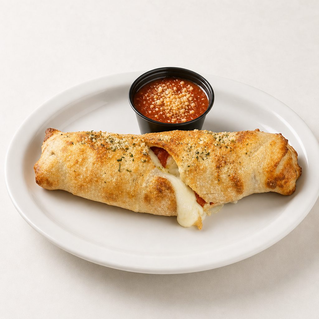 Kid's Pepperoni Stromboli.