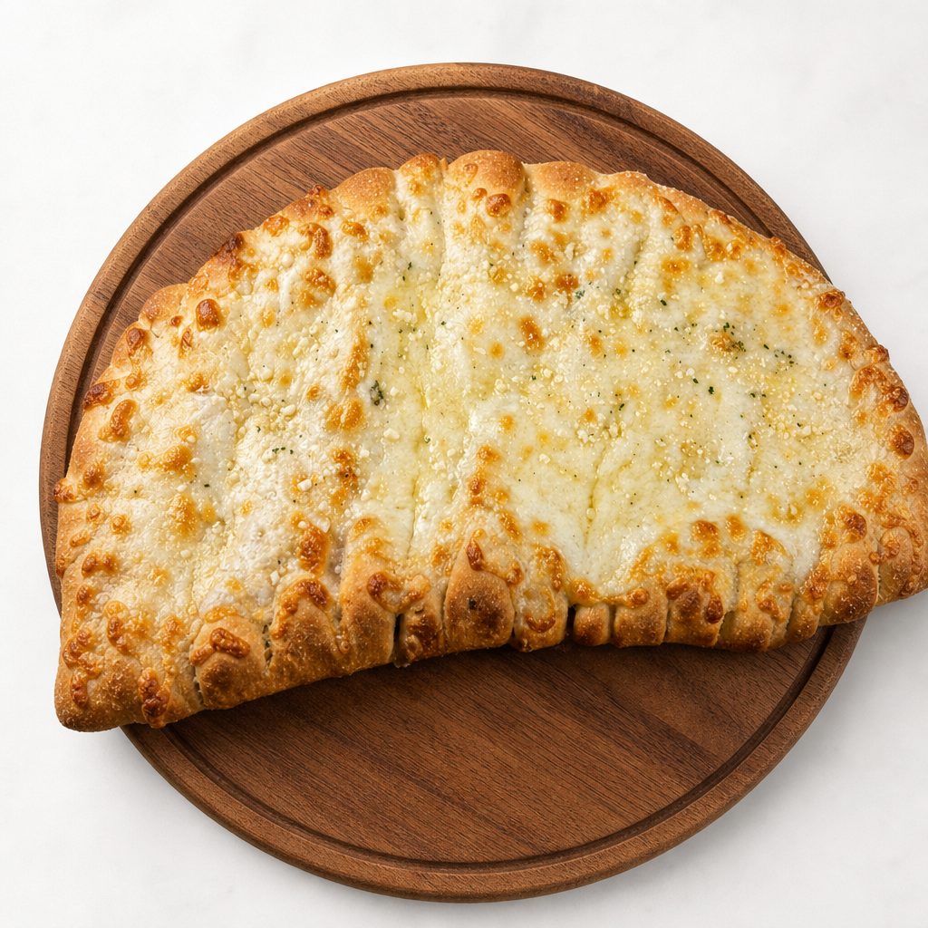 Cheesy Garlic Bread Sticks.