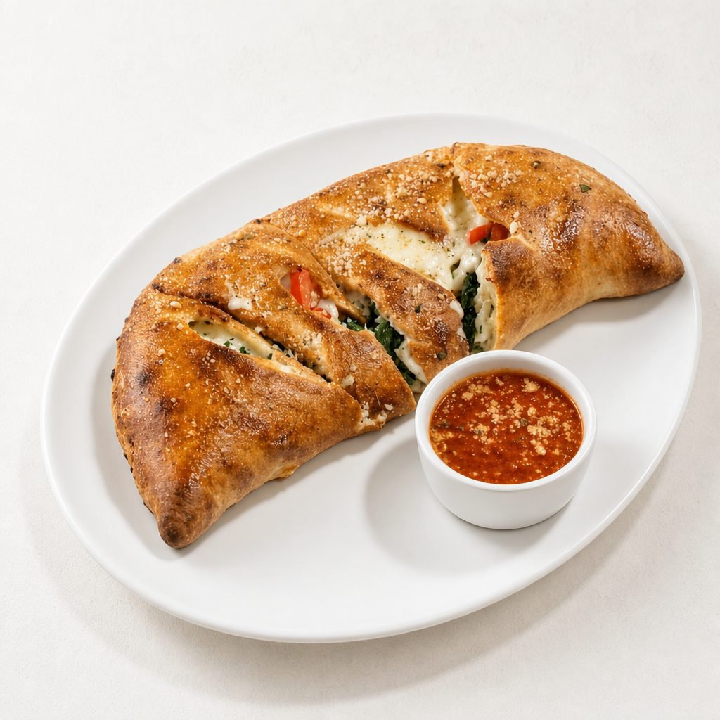 Vegetarian Calzoni.