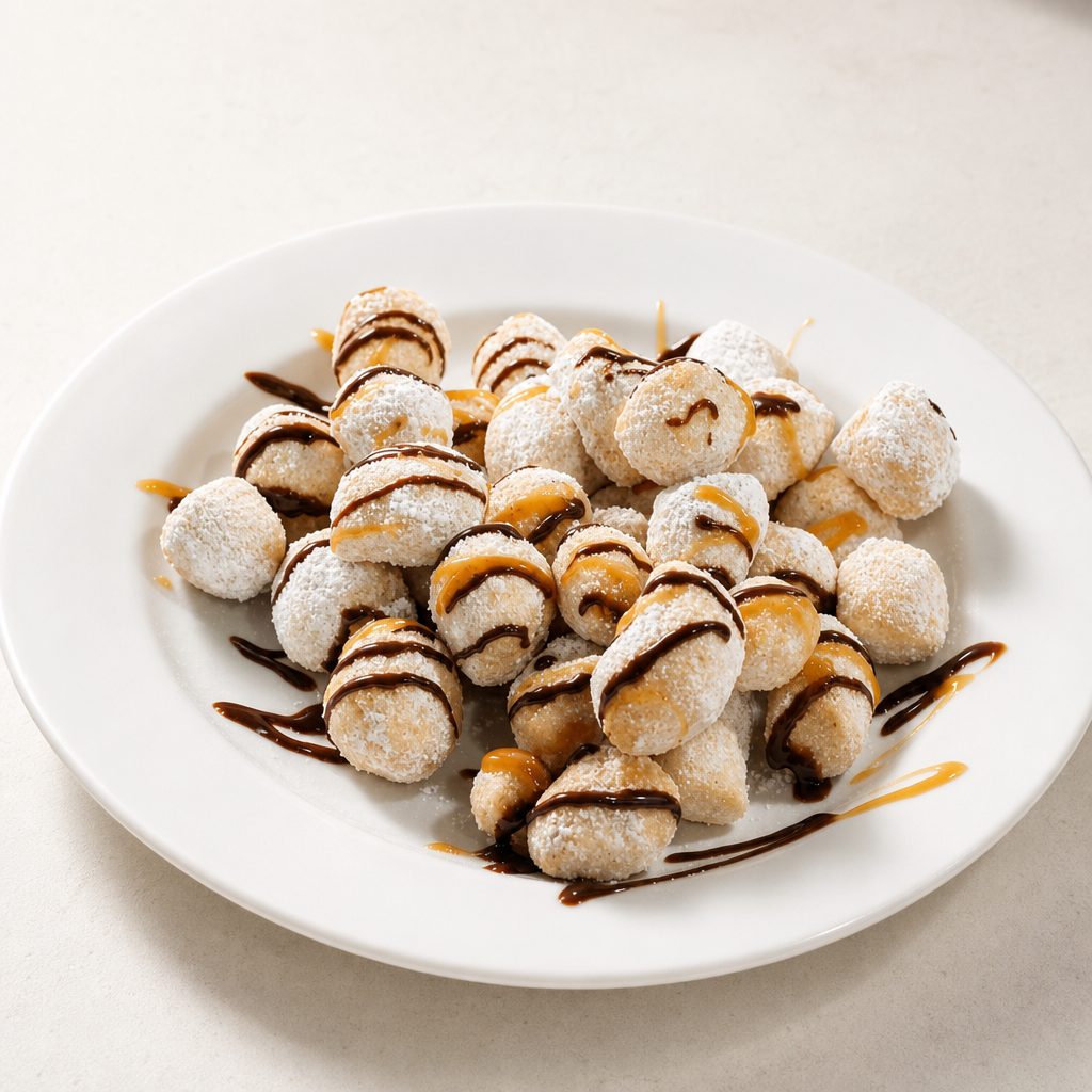 Zeppoles.