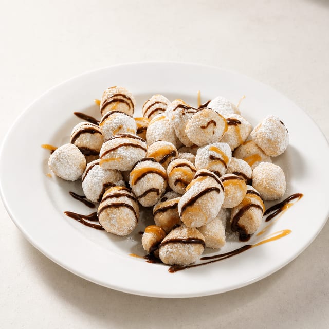 Zeppoles.
