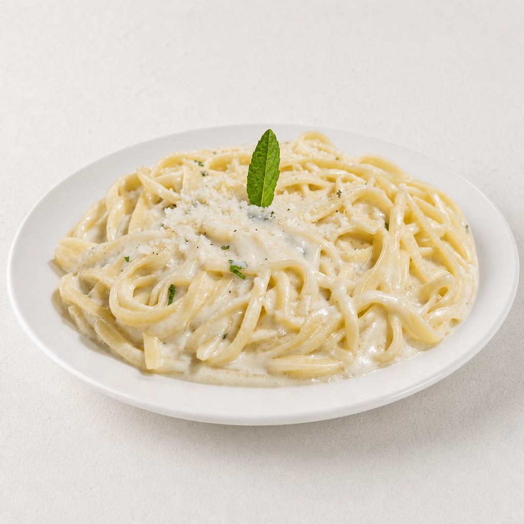 Linguini All'Alfredo / Linguini Alfredo.