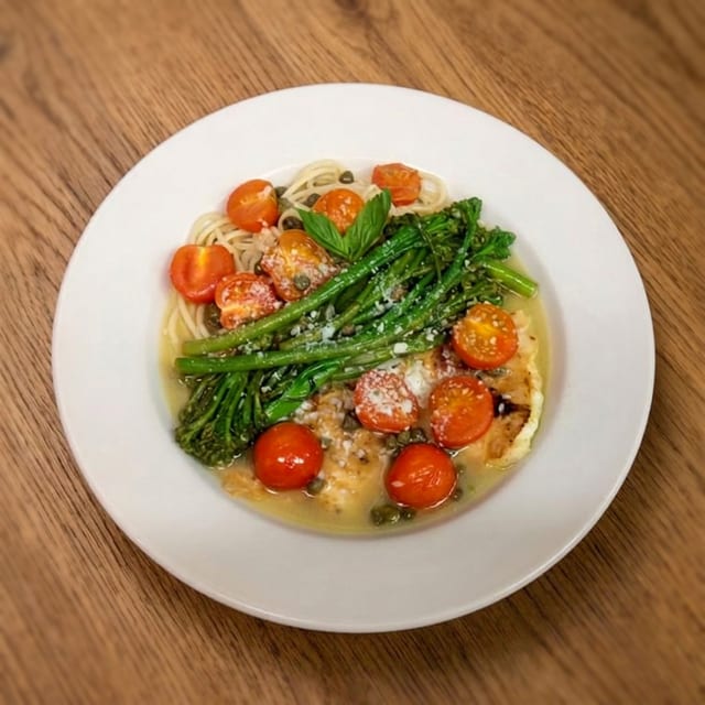Pollo Alla Francese / Chicken Francese.