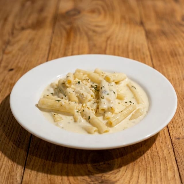 Kid's Five Cheese Mac.