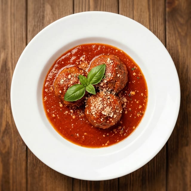 Large Meatball.
