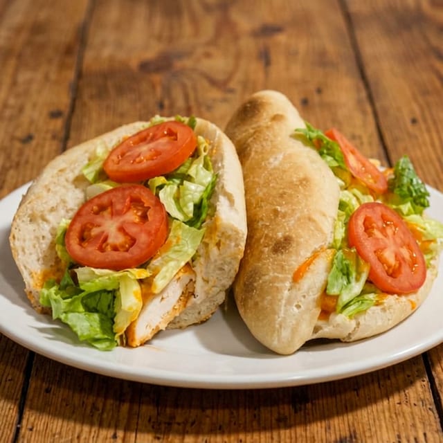 Buffalo Chicken Sub.