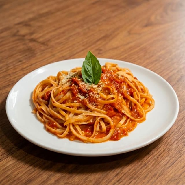 Linguini Alla Vodka.