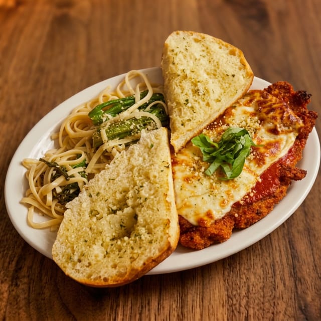 Melanzane Alla Parmigiani / Eggplant Parmesan Pasta.