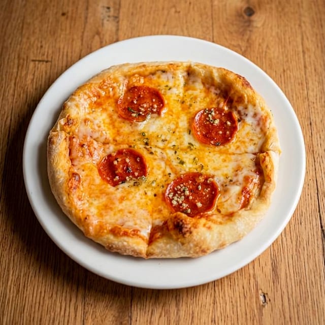 Kid's Pepperoni Pizza.