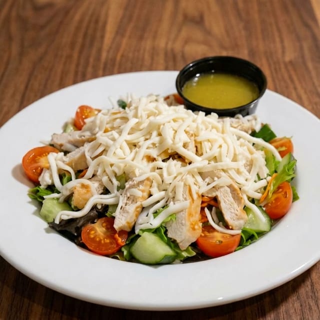 Grilled Chicken Salad.