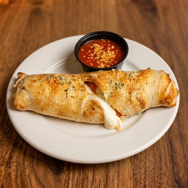 Kid's Pepperoni Stromboli.