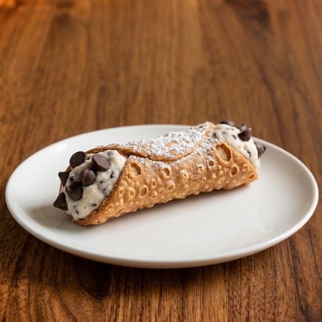 Chocolate Chip Cannoli.
