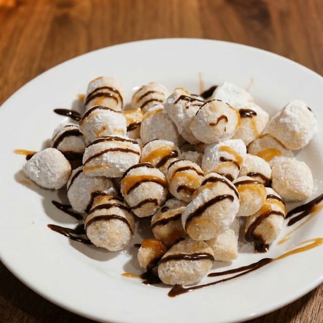 Zeppoles.
